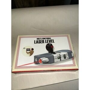 New Multi-Functional Laser Level New In Box Old Kmart Stock